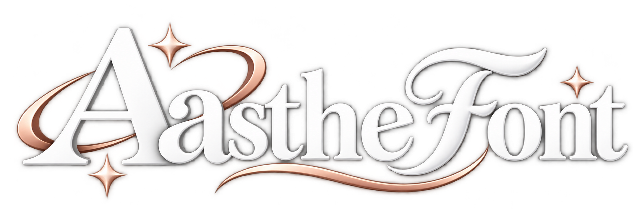 AestheFont Logo